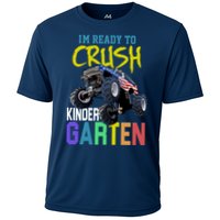 I'm Ready To Crush Kindergarten Cooling Performance Crew T-Shirt
