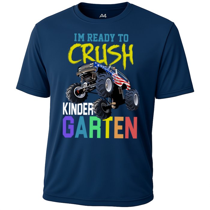 I'm Ready To Crush Kindergarten Cooling Performance Crew T-Shirt