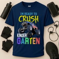 I'm Ready To Crush Kindergarten Cooling Performance Crew T-Shirt