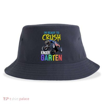 I'm Ready To Crush Kindergarten Sustainable Bucket Hat