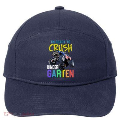 I'm Ready To Crush Kindergarten 7-Panel Snapback Hat