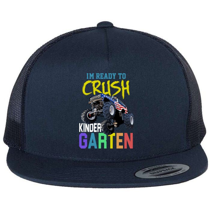 I'm Ready To Crush Kindergarten Flatbill Hat