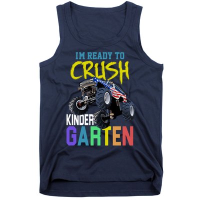 I'm Ready To Crush Kindergarten Tank Top