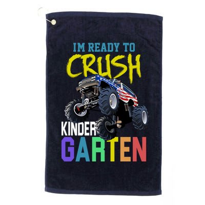 I'm Ready To Crush Kindergarten Golf Towel