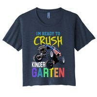 I'm Ready To Crush Kindergarten Crop Top