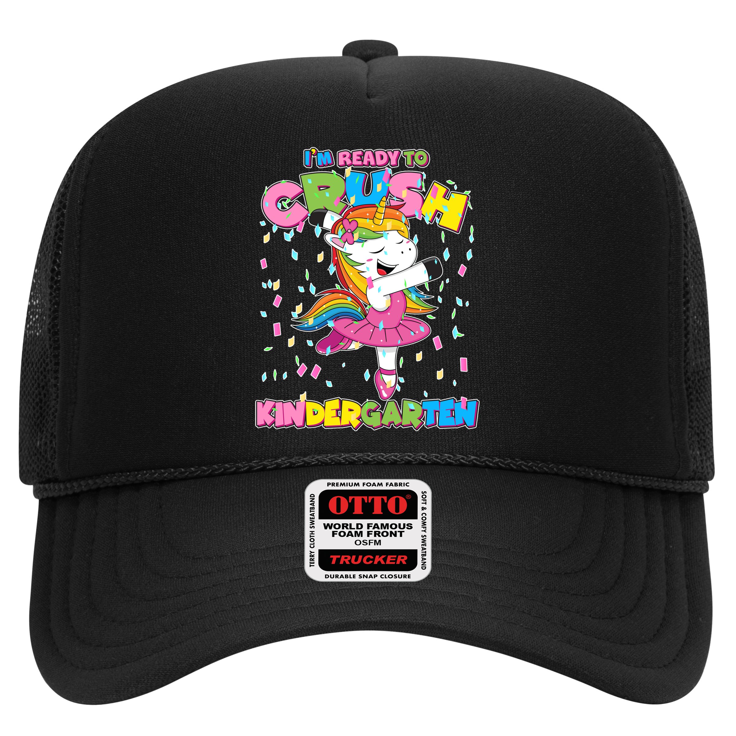 I'm Ready To Crush Kindergarten Cute Unicorn Hat