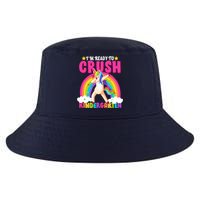 I'm Ready To Crush Kindergarten Unicorn Rainbow Cool Comfort Performance Bucket Hat