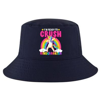 I'm Ready To Crush Kindergarten Unicorn Rainbow Cool Comfort Performance Bucket Hat