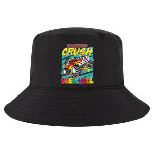 I'm Ready To Crush Preschool Monster Truck Madness Cool Comfort Performance Bucket Hat