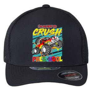 I'm Ready To Crush Preschool Monster Truck Madness Flexfit Unipanel Trucker Cap