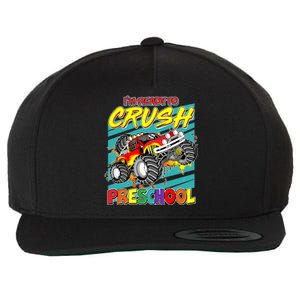 I'm Ready To Crush Preschool Monster Truck Madness Wool Snapback Cap