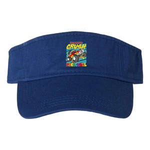 I'm Ready To Crush Preschool Monster Truck Madness Valucap Bio-Washed Visor