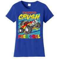 I'm Ready To Crush Preschool Monster Truck Madness Women's T-Shirt