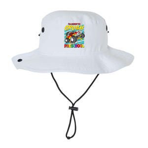 I'm Ready To Crush Preschool Monster Truck Madness Legacy Cool Fit Booney Bucket Hat