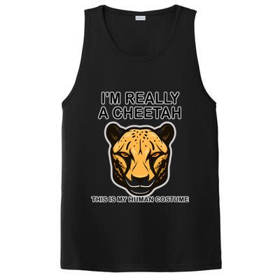 I'm Really A Cheetah Human Costume PosiCharge Competitor Tank