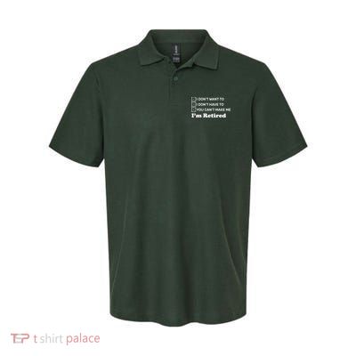 I'm Retired Polo