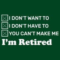 I'm Retired Cooling Performance Long Sleeve Crew