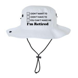 I'm Retired Legacy Cool Fit Booney Bucket Hat