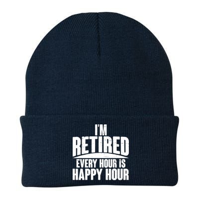 I'm Retired Every Hour is Happy Hour Beanie