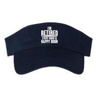 I'm Retired Every Hour is Happy Hour Visor