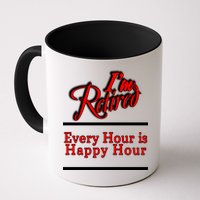 I'm Retired Every Hour Is Happy Hour Funny Mug