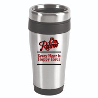 I'm Retired Every Hour Is Happy Hour Funny 16oz Travel Tumbler