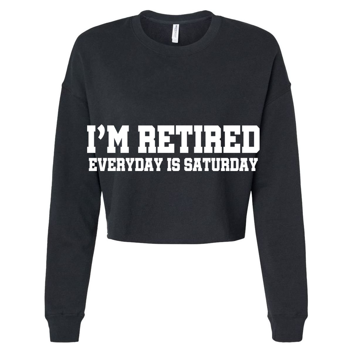 I'm Retired Everyday Is Saturday Sustainable Bucket Hat