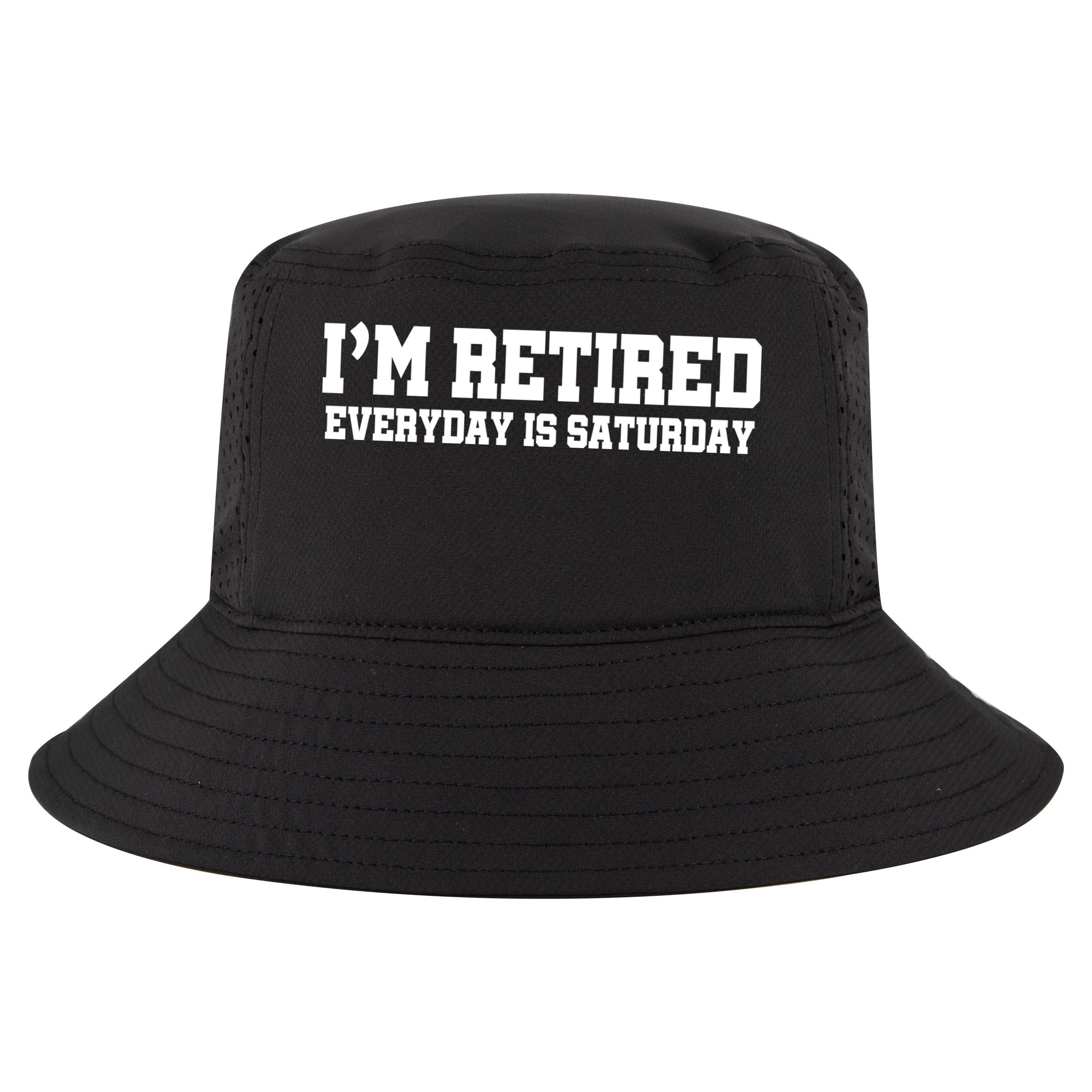 I'm Retired Everyday Is Saturday Kids T-Shirt