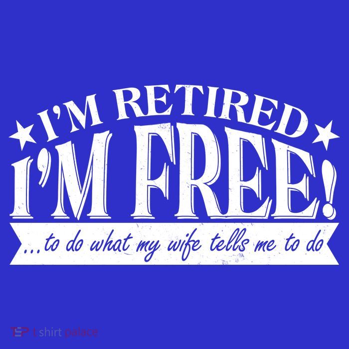 I'm Retired I'm Free To Do Whatever My Wife Tells Me To Do 16 in Basic Backpack