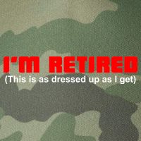 I'm Retired This Is As Dressed Legacy Tie Dye Trucker Hat