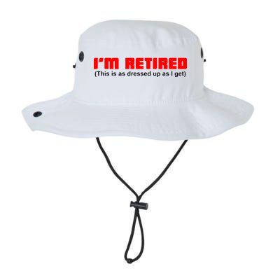 I'm Retired This Is As Dressed Legacy Cool Fit Booney Bucket Hat