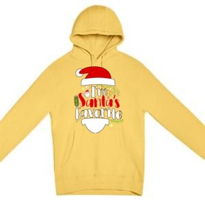 I'm Santa's Favorite Christmas Premium Pullover Hoodie