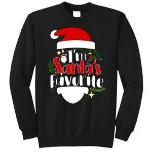 I'm Santa's Favorite Christmas Sweatshirt