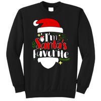 I'm Santa's Favorite Christmas Sweatshirt