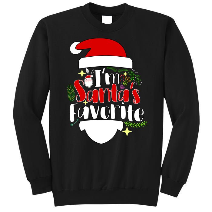 I'm Santa's Favorite Christmas Sweatshirt