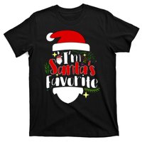 I'm Santa's Favorite Christmas T-Shirt