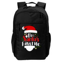 I'm Santa's Favorite Christmas Daily Commute Backpack