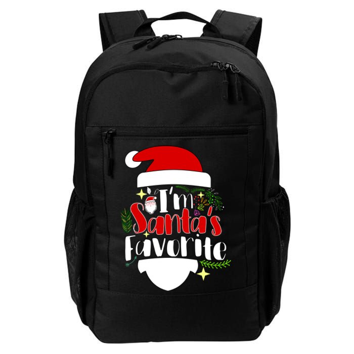 I'm Santa's Favorite Christmas Daily Commute Backpack