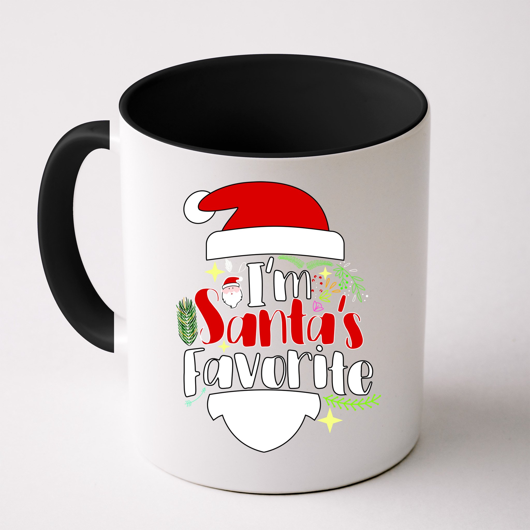 I'm Santa's Favorite Christmas Mug