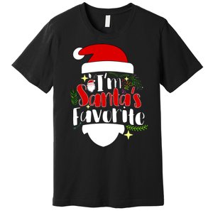 I'm Santa's Favorite Christmas Premium T-Shirt