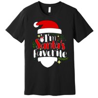 I'm Santa's Favorite Christmas Premium T-Shirt