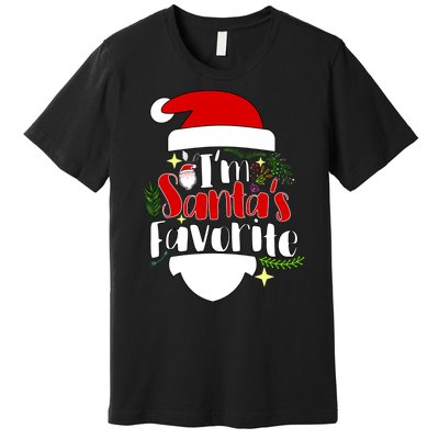 I'm Santa's Favorite Christmas Premium T-Shirt