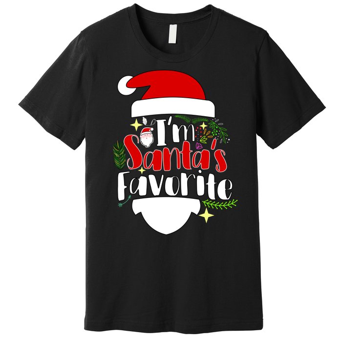 I'm Santa's Favorite Christmas Premium T-Shirt