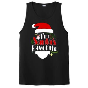 I'm Santa's Favorite Christmas PosiCharge Competitor Tank