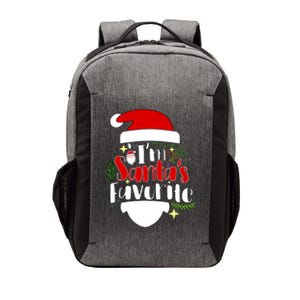 I'm Santa's Favorite Christmas Vector Backpack