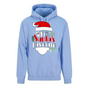 I'm Santa's Favorite Christmas Unisex Surf Hoodie