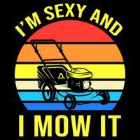 I'm Sexy And I Mow It City Backpack