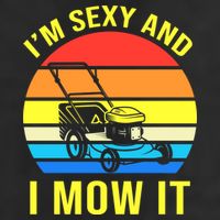 I'm Sexy And I Mow It Hat