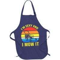 I'm Sexy And I Mow It Apron