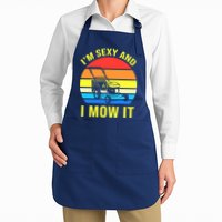 I'm Sexy And I Mow It Apron